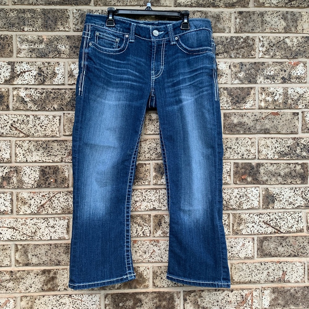 BKE Denim Capris